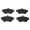 Semi-Metallic Brake Pad Set