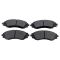 Semi-Metallic Brake Pad Set