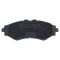 Semi-Metallic Brake Pad Set