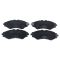 Semi-Metallic Brake Pad Set