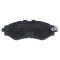 Semi-Metallic Brake Pad Set