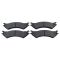 Semi-Metallic Brake Pad Set