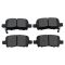 Semi-Metallic Brake Pad Set