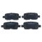 Semi-Metallic Brake Pad Set