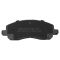 Semi-Metallic Brake Pad Set