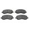 Semi-Metallic Brake Pad Set