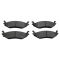 Semi-Metallic Brake Pad Set