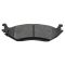 Semi-Metallic Brake Pad Set