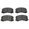 Semi-Metallic Brake Pad Set