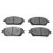 Semi-Metallic Brake Pad Set