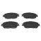 Semi-Metallic Brake Pad Set