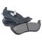 Semi-Metallic Brake Pad Set