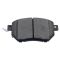 Semi-Metallic Brake Pad Set