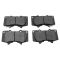 Semi-Metallic Brake Pad Set