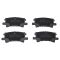 Semi-Metallic Brake Pad Set