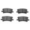 Semi-Metallic Brake Pad Set