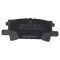 Semi-Metallic Brake Pad Set