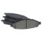 Semi-Metallic Brake Pad Set