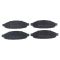 Semi-Metallic Brake Pad Set