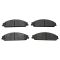 Semi-Metallic Brake Pad Set