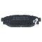 Semi-Metallic Brake Pad Set