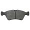 Semi-Metallic Brake Pad Set