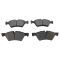 Semi-Metallic Brake Pad Set