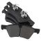 Semi-Metallic Brake Pad Set