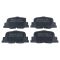 Semi-Metallic Brake Pad Set