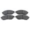 Semi-Metallic Brake Pad Set