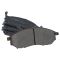 Semi-Metallic Brake Pad Set