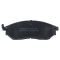 Semi-Metallic Brake Pad Set