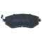 Semi-Metallic Brake Pad Set