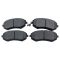 Semi-Metallic Brake Pad Set