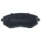 Semi-Metallic Brake Pad Set