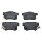 Semi-Metallic Brake Pad Set