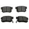 Semi-Metallic Brake Pad Set