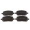 Semi-Metallic Brake Pad Set