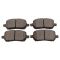 Semi-Metallic Brake Pad Set