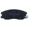 Semi-Metallic Brake Pad Set