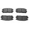 Semi-Metallic Brake Pad Set