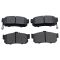 Semi-Metallic Brake Pad Set