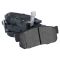 Semi-Metallic Brake Pad Set