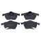 Semi-Metallic Brake Pad Set