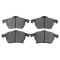 Semi-Metallic Brake Pad Set