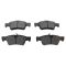 Semi-Metallic Brake Pad Set