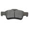 Semi-Metallic Brake Pad Set