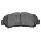 Semi-Metallic Brake Pad Set