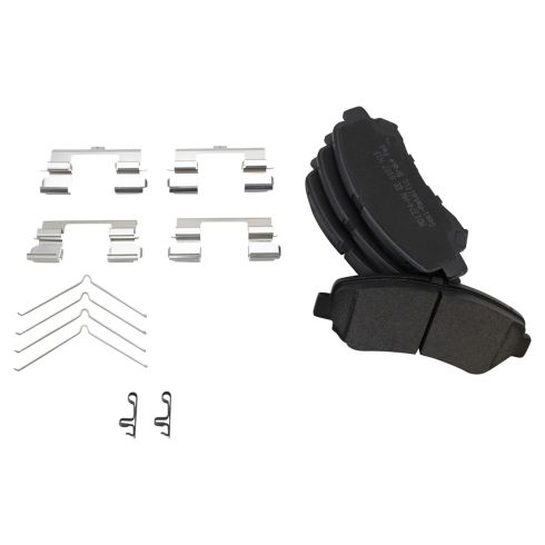 Semi-Metallic Brake Pad Set