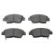 Semi-Metallic Brake Pad Set